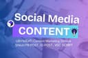 รับทำคอนเทนต์มาร์เก็ตติ้ง สำหรับโซเชียลมีเดียทุกแบบ FB Post , IG Post , VDO Script พร้อมแคปชั่น