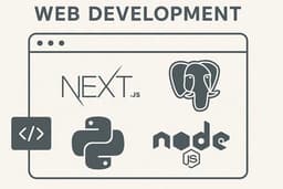 Web Development for you or your business.