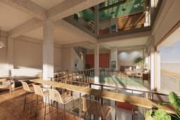 รับทำ 3D perspective Render Interior and Exterior งานด่วน