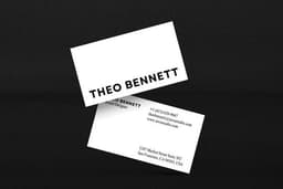MODERN BUSINESS CARD DESIGN