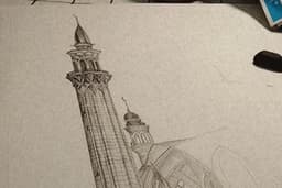 รับวาดภาพ วาดรูป สเกตร่างภาพ เขียนงาน