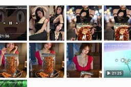 ทำคลิปปักตะกร้า/tiktok/Reel/Short งานAI100เปอ