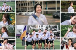 รับถ่ายภาพทำพอร์ต / portfolio / ถ่ายรูปปัจฉิมฯ นักเรียน / นักศึกษา