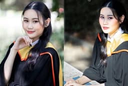 แต่งหน้าทำผมรับปริญญา