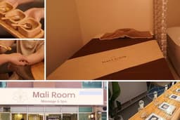 Mali Room Massage & Spa : Body Scrub ขัดตัว (MRT Sutthisan)