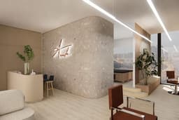Awish salon design work at Siam Scape รับออกแบบตกแต่งภายใน interior design