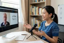 Thai Language Lessons for Foreigners – Practical & Personalized