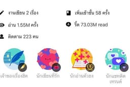 นักเขียนเงารับเขียนนิยาย