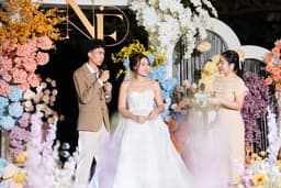 นายพิธี พิธีกรงานแต่งงาน