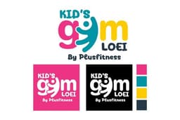 ออกแบบโลโก้ Kids Gym Loei
