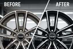 บริการซ่อม/ทำสีล้อแม็กซ์ (Wheel & Rim Services)