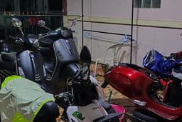ซ่อมมอเตอร์ไซด์ vespa