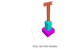 Design and Calculation Pipe Support T-POST