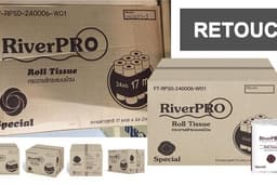 รับรีทัช ตัดต่อรูปภาพ Retouch packaging