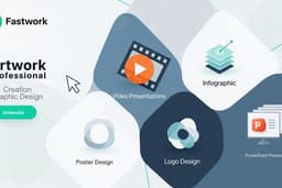 Artworks/ Graphic Designs/ Video/ Presentation/ Poster/ Logo