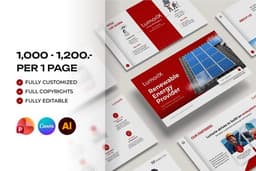 📈 Professional Company Profile - Pitch Deck Presentation สำหรับทุกธุรกิจ