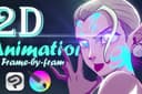 รับทำแอนิเมชัน 2 มิติ วาดมือแบบ เฟรม-บาย-เฟรม (Hand drawn) // By Mix animator