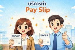 พิมพ์สลิปเงินเดือนคาร์บอน 1 หรือ 2 ชุด พิมพ์เพิ่มชุดละ 120 บาท (จัดส่งภายใน 24 ชม.)