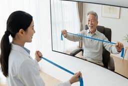 Newton EM ออกกำลังกายออนไลน์ (Tele-Exercise) Hybrid Program กาญจนาภิเษก
