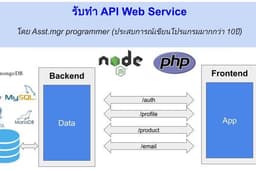 รับทำ API Web Service