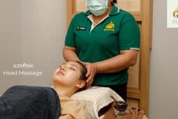 Baansaifon Massage : นวดศีรษะ Head Massage สาขา สาขา เทสโก้ โลตัส บางแค ชั้น 1