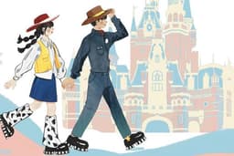 วาดภาพบุคคล-คาร์แรกเตอร์ เป็นลายเส้นการ์ตูน
