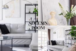 สตูดิโอให้เช่าแสงธรรมชาติ Castlet Studio : Solemn Room