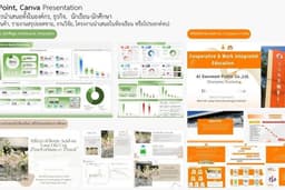 Presentation ทุกรูปแบบ สำหรับทั้งองค์กร ธุรกิจ และนักเรียน–นักศึกษา