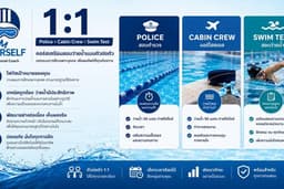 1:1 Police • Cabin Crew • Swim Test