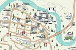 รับวาดแผนที่ Map Design