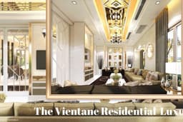 โครงการออกแบบภายในและก่อสร้างงานตกแต่งภายใน บ้านพักอาศัย 2 ชั้น เวียงจันทน์ สปป. ลาว