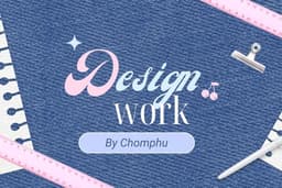 บริการออกแบบกราฟิก โดย Canva /Photoshop