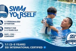 1:1 (3-5 years) SSI INTERNATIONAL Certified 🔖