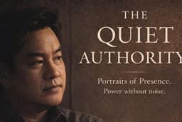 เจนภาพด้วย AI แนว Phychological/Executive Identity Portrait