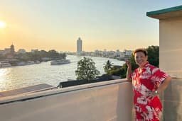 ให้เช่าสตูดิโอดาดฟ้า Rooftop 400 ตร.ม. ริมแม่น้ำเจ้าพระยา (ตลาดน้อย)