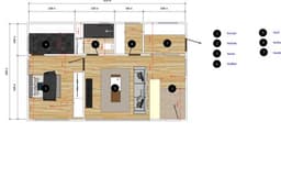 งานแก้แบบบ้านพักอาศัยขนาด 6x10 เมตร