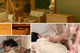 Mali Room Massage & Spa : Neck, Shoulder & Back Massage นวดคอ บ่า ไหล่ (MRT Sutthisan)