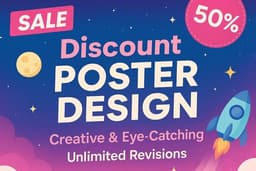 รับออกแบบโปสเตอร์ | Poster Design ครีเอทีฟ โดดเด่น ใช้งานได้จริง เหมาะกับทุกงานโปรโมชัน ✨