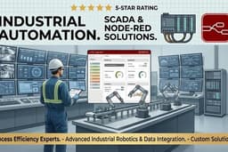 Node-red Interface กับระบบต่างๆ (SCADA)
