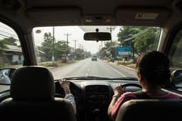 บริการขับรถ รับ-ส่ง หรือพาไปธุระ