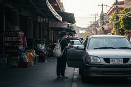 บริการคนขับรถส่วนตัว — พาไปเที่ยวหรือทำธุระ สะดวกสบาย