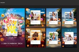 Poster and Facebook Post Design