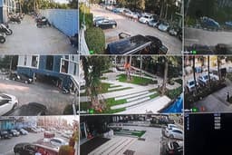 งานระบบกล้องวงจรปิดและระบบ access control