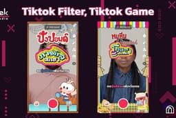 รับทำฟิลเตอร์ Tiktok, เกมฟิลเตอร์ Tiktok (2D 3D) AR เพื่อการตลาด การโปรโมท เพิ่มยอดเข้าถึง