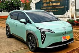รถเช่าพร้อมคนขับเชียงใหม่ Aion Y Plus