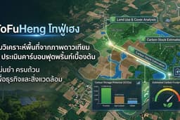 บริการวิเคราะห์ข้อมูลดาวเทียมและแผนที่เชิงพื้นที่