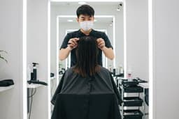 ตัดผมนอกสถานที่ Ting hair studio — สะดวกถึงบ้าน ไม่ต้องออกไปไหน