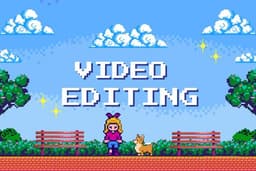 รับตัดต่อวีดีโอสายเกม