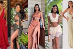 เช่าชุดเดรสไปทะเล (Beach Dress Rental) | ไซส์ XS/S