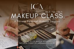 A Private Personal Makeup Session (เรียนแต่งหน้าตัวเองแบบส่วนตัว)